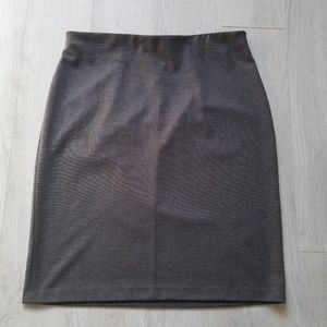 Grace Elements Gray Skirt